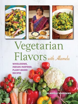 cover image of Vegetarian Flavors with Alamelu